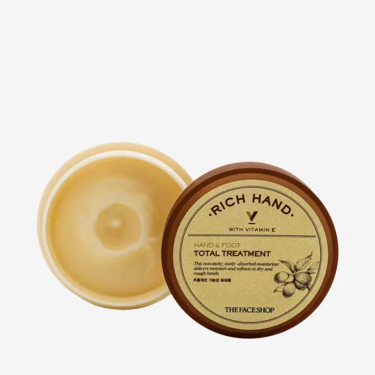 The Face Shop Rich Hand Foot Total Treatment - 120ml